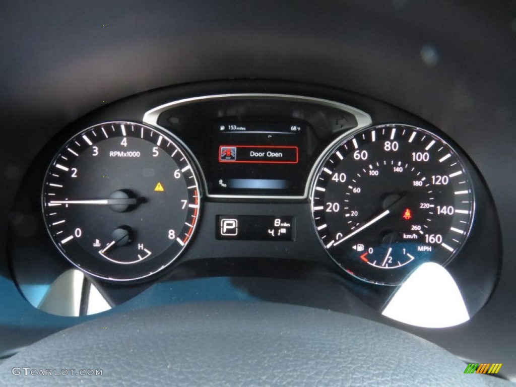 2014 Altima 2.5 SL - Brilliant Silver / Charcoal photo #15