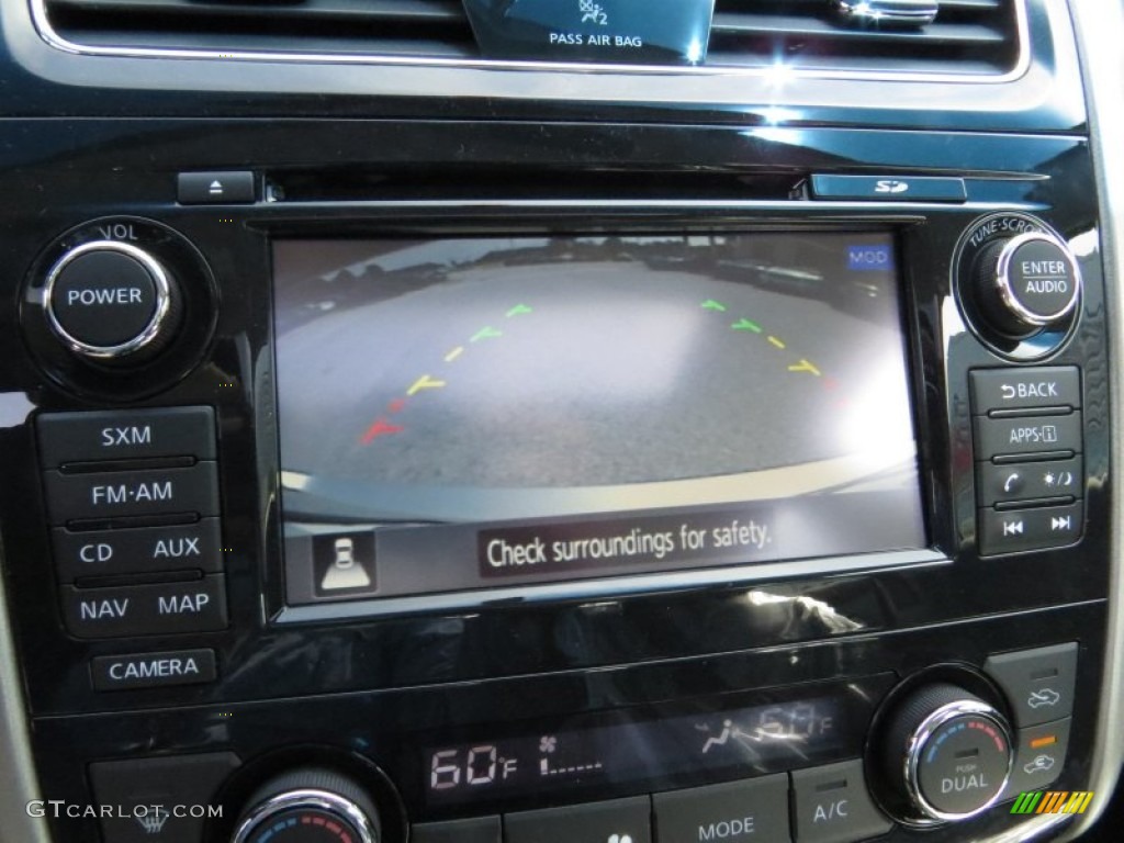 2014 Altima 2.5 SL - Brilliant Silver / Charcoal photo #17