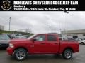 2014 Flame Red Ram 1500 Express Crew Cab 4x4  photo #1