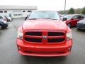 2014 Flame Red Ram 1500 Express Crew Cab 4x4  photo #3