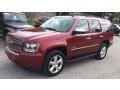 2011 Red Jewel Tintcoat Chevrolet Tahoe LTZ 4x4  photo #1