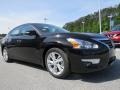 Super Black - Altima 2.5 SV Photo No. 7