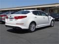 2014 Snow White Pearl Kia Optima EX  photo #3