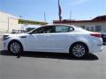 2014 Snow White Pearl Kia Optima EX  photo #5