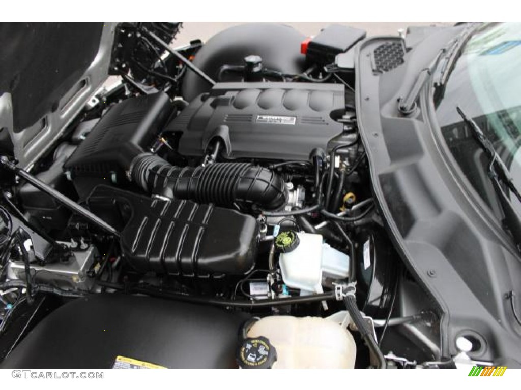 2009 Saturn Sky Roadster Engine Photos