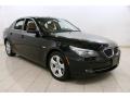 Black Sapphire Metallic 2008 BMW 5 Series 535xi Sedan