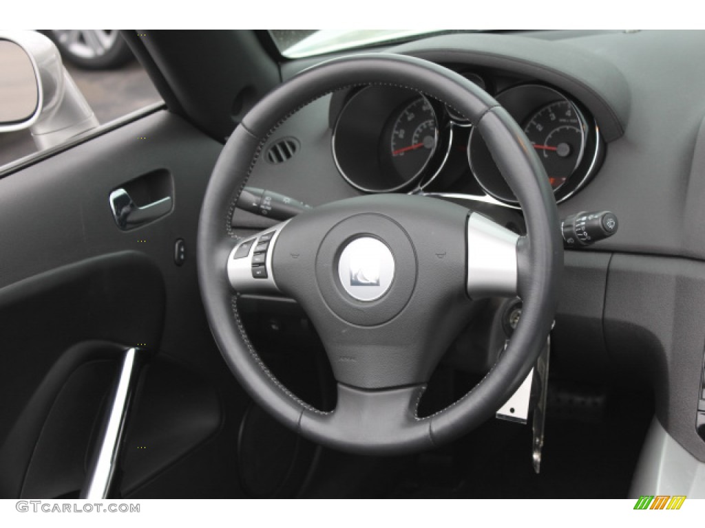 2009 Saturn Sky Roadster Steering Wheel Photos