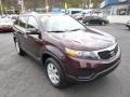 Dark Cherry - Sorento LX V6 AWD Photo No. 2