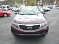 2013 Dark Cherry Kia Sorento LX V6 AWD  photo #3