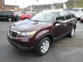 2013 Dark Cherry Kia Sorento LX V6 AWD  photo #4