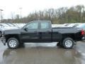 2014 Black Chevrolet Silverado 1500 WT Double Cab 4x4  photo #2