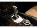 2008 BMW 5 Series Natural Brown Interior Transmission Photo