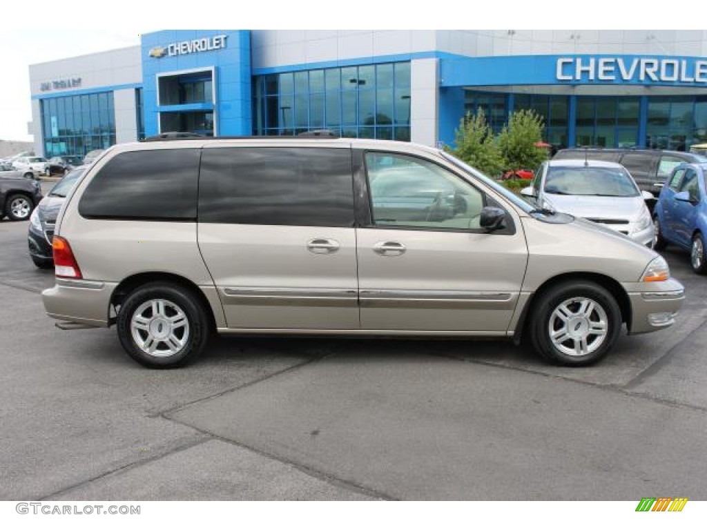 2003 Windstar SE - Light Parchment Gold Metallic / Medium Parchment photo #1
