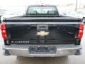 2014 Black Chevrolet Silverado 1500 WT Double Cab 4x4  photo #3