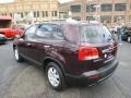 2013 Dark Cherry Kia Sorento LX V6 AWD  photo #6