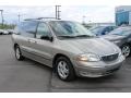 Light Parchment Gold Metallic 2003 Ford Windstar SE Exterior