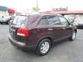 2013 Dark Cherry Kia Sorento LX V6 AWD  photo #8