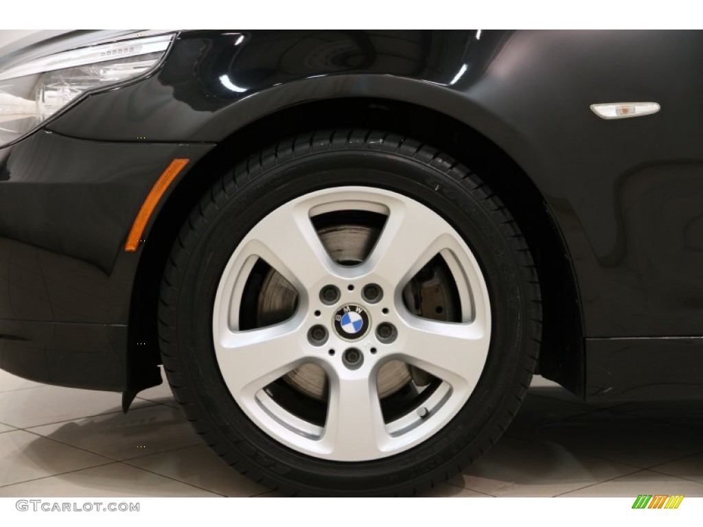 2008 BMW 5 Series 535xi Sedan Wheel Photos