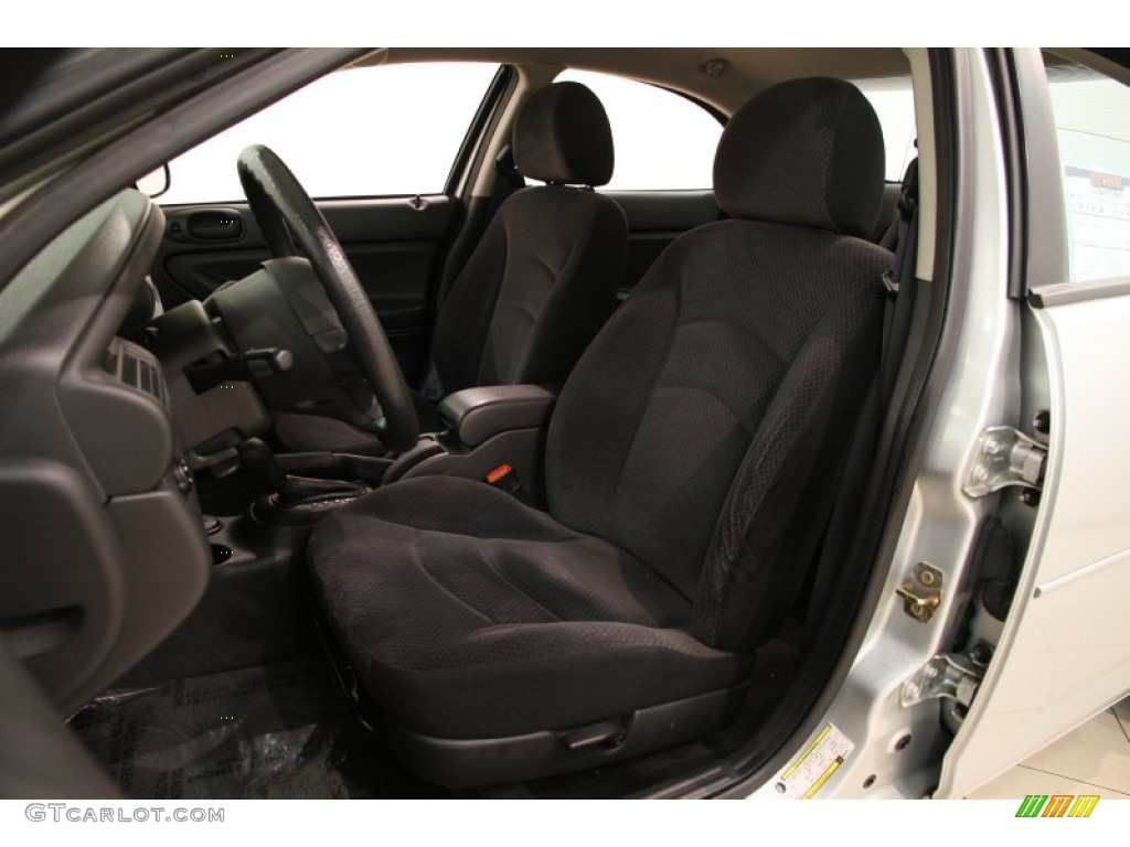 2005 Stratus SXT Sedan - Bright Silver Metallic / Dark Slate Gray photo #5