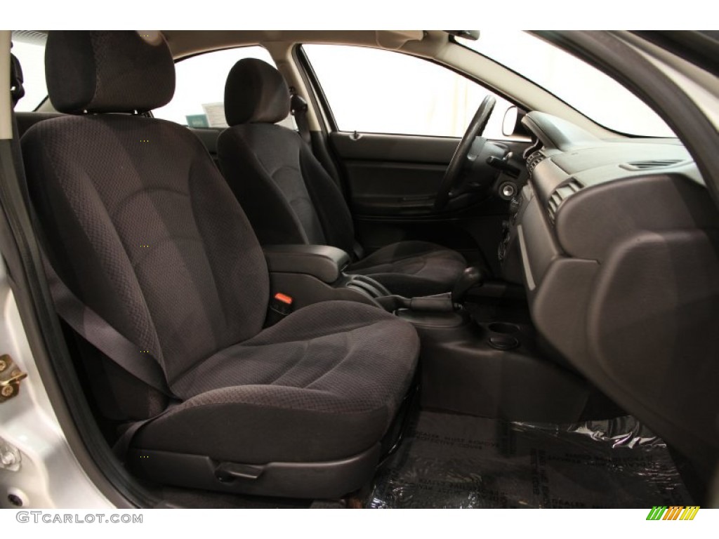 2005 Stratus SXT Sedan - Bright Silver Metallic / Dark Slate Gray photo #9