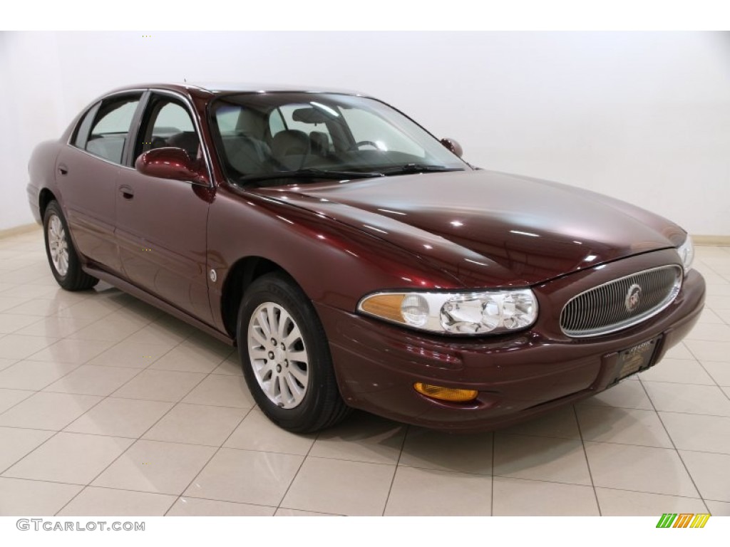 2005 LeSabre Custom - Dark Garnet Red Metallic / Gray photo #1