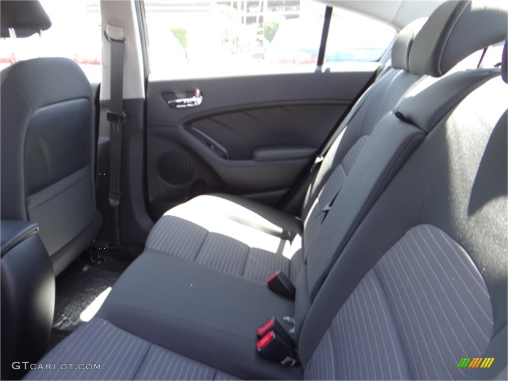 2014 Forte LX - Desert Sand / Black photo #9