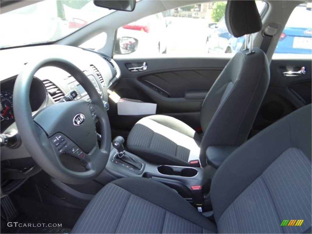2014 Forte LX - Desert Sand / Black photo #11