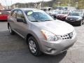 2011 Platinum Graphite Nissan Rogue S AWD  photo #2