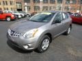 2011 Platinum Graphite Nissan Rogue S AWD  photo #4