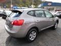 2011 Platinum Graphite Nissan Rogue S AWD  photo #8