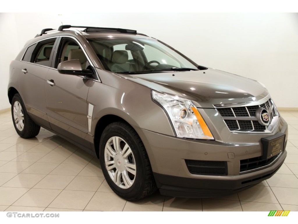 Mocha Steel Metallic Cadillac SRX