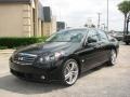 2007 Black Obsidian Infiniti M 35 Sport Sedan  photo #3