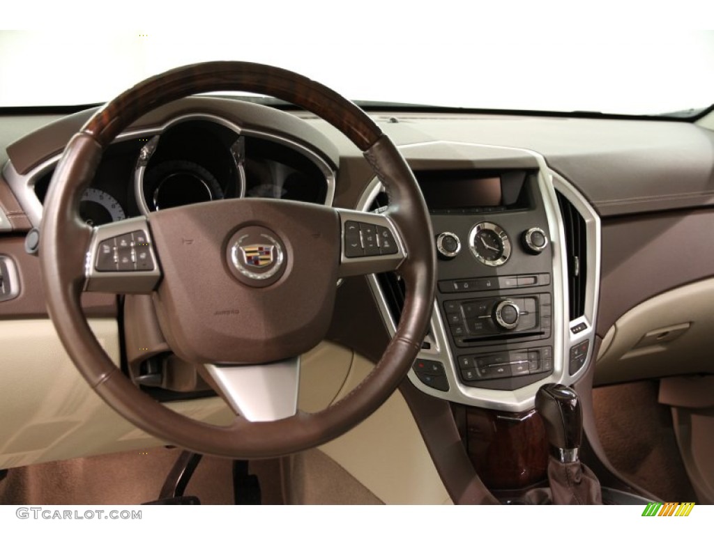 2012 SRX Luxury AWD - Mocha Steel Metallic / Shale/Brownstone photo #8