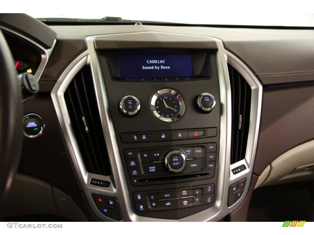 2012 SRX Luxury AWD - Mocha Steel Metallic / Shale/Brownstone photo #12