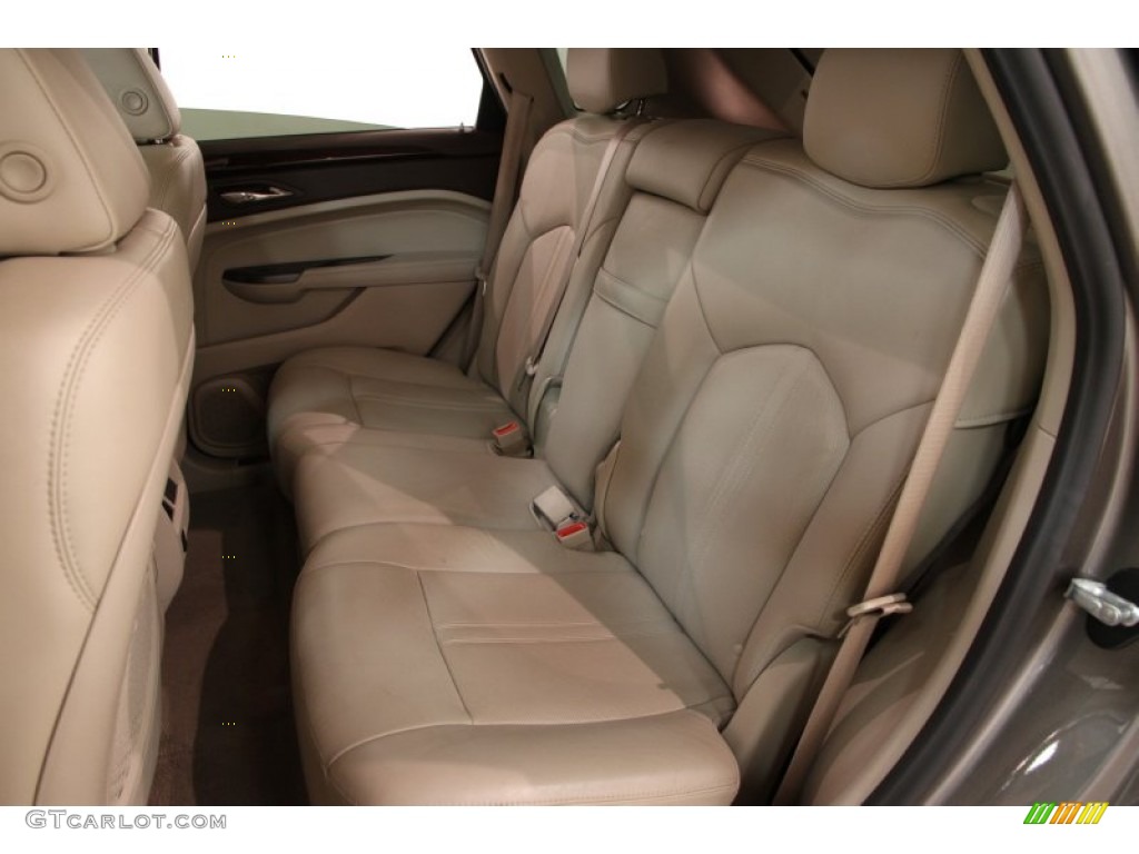 2012 SRX Luxury AWD - Mocha Steel Metallic / Shale/Brownstone photo #17