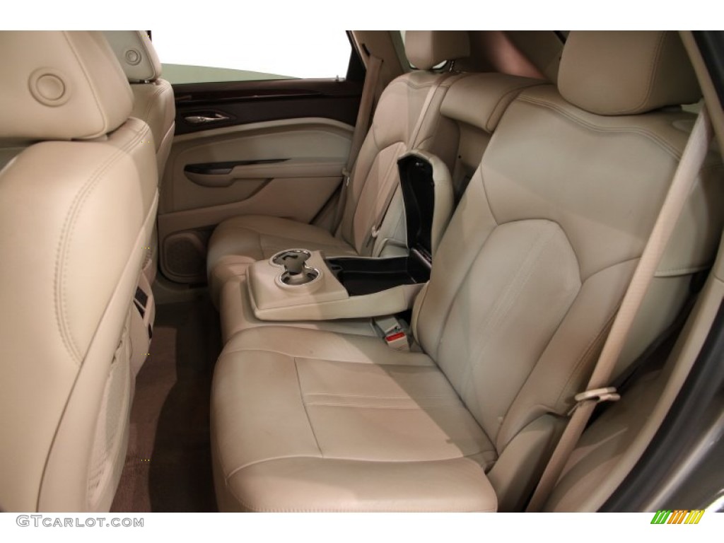 2012 SRX Luxury AWD - Mocha Steel Metallic / Shale/Brownstone photo #18
