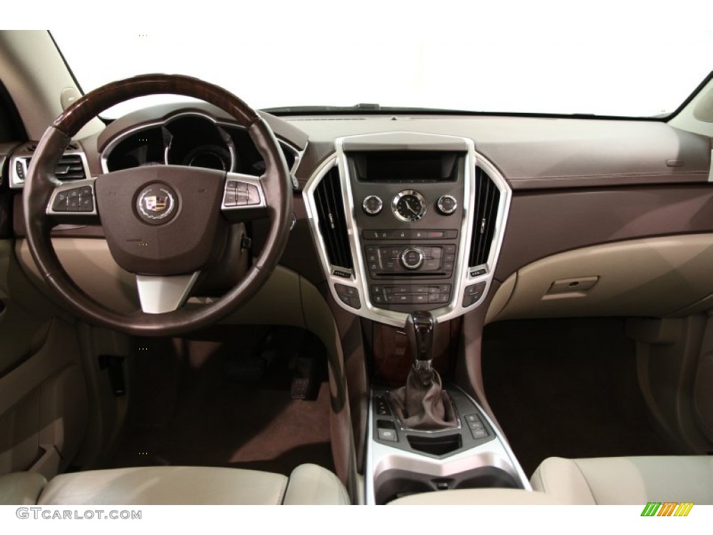 2012 SRX Luxury AWD - Mocha Steel Metallic / Shale/Brownstone photo #19