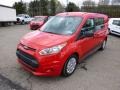 2014 Race Red Ford Transit Connect XLT Van  photo #4
