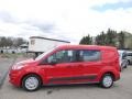 Race Red 2014 Ford Transit Connect XLT Van Exterior
