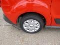 2014 Race Red Ford Transit Connect XLT Van  photo #9