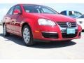 2010 Salsa Red Volkswagen Jetta Limited Edition Sedan  photo #1