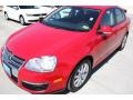 2010 Salsa Red Volkswagen Jetta Limited Edition Sedan  photo #3