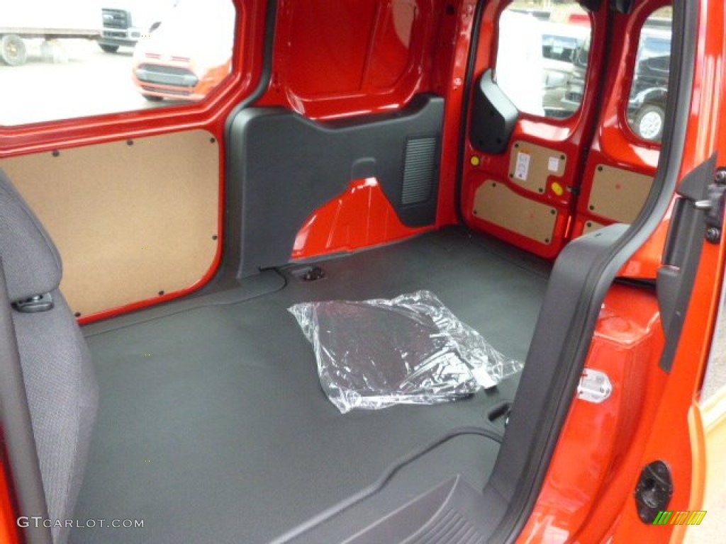 2014 Transit Connect XLT Van - Race Red / Charcoal Black photo #13