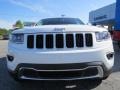 2014 Bright White Jeep Grand Cherokee Limited  photo #2