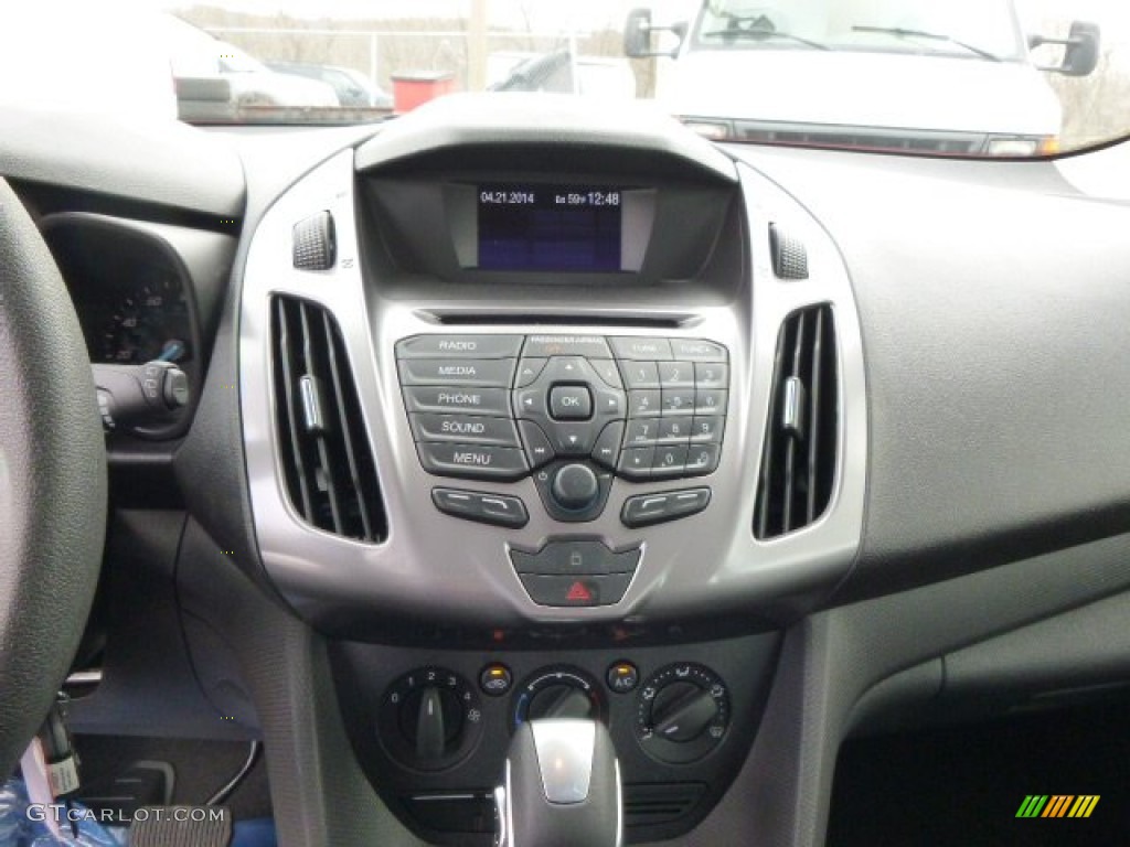 2014 Transit Connect XLT Van - Race Red / Charcoal Black photo #16