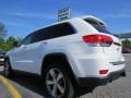 2014 Bright White Jeep Grand Cherokee Limited  photo #4