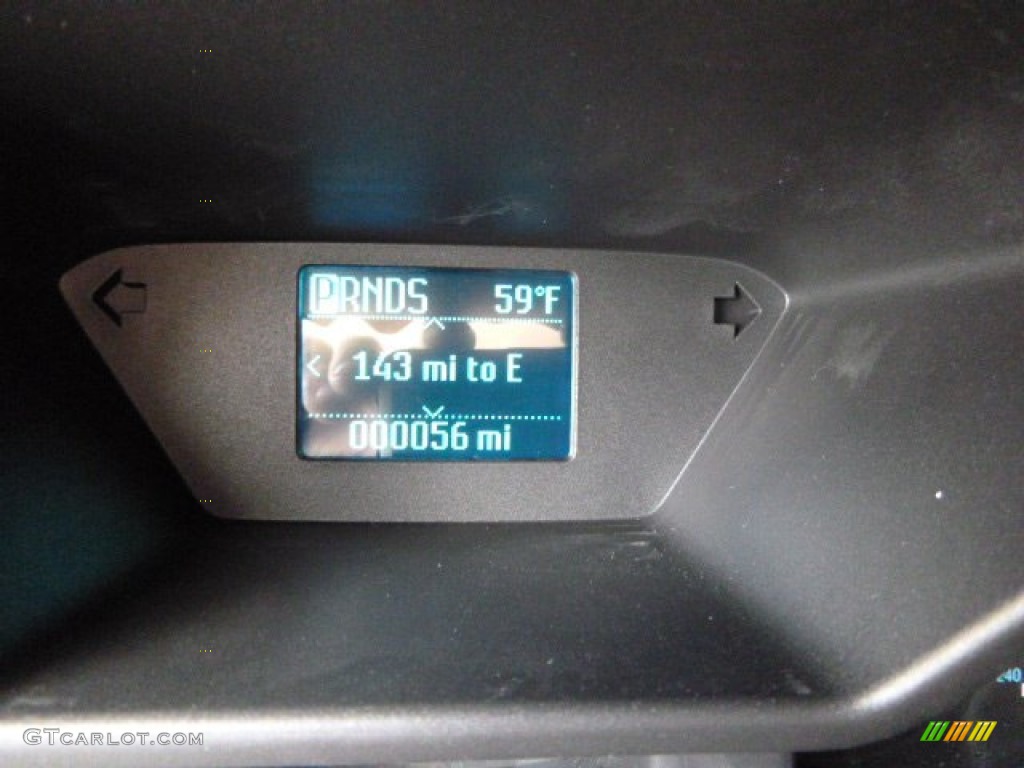 2014 Transit Connect XLT Van - Race Red / Charcoal Black photo #19
