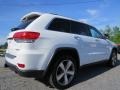 2014 Bright White Jeep Grand Cherokee Limited  photo #6