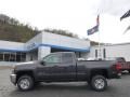 2015 Tungsten Metallic Chevrolet Silverado 2500HD WT Double Cab 4x4  photo #5