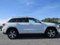 2014 Bright White Jeep Grand Cherokee Limited  photo #7